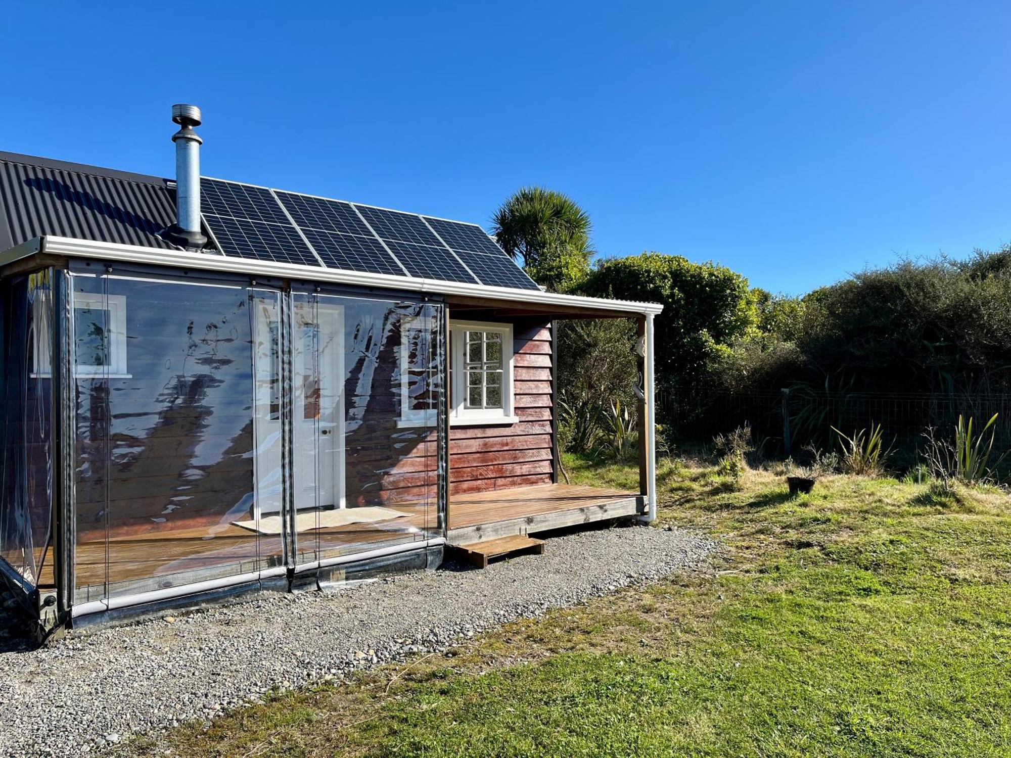 Cape Foulwind Clifftop Cabin Extérieur photo