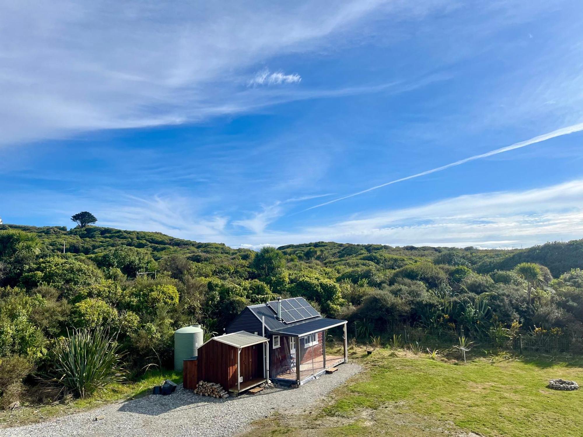 Cape Foulwind Clifftop Cabin Extérieur photo
